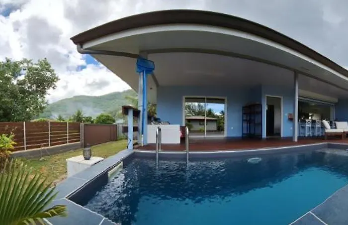 Fare Hei - Maison 2 Chambres Avec Piscine Privee Et Acces Plage