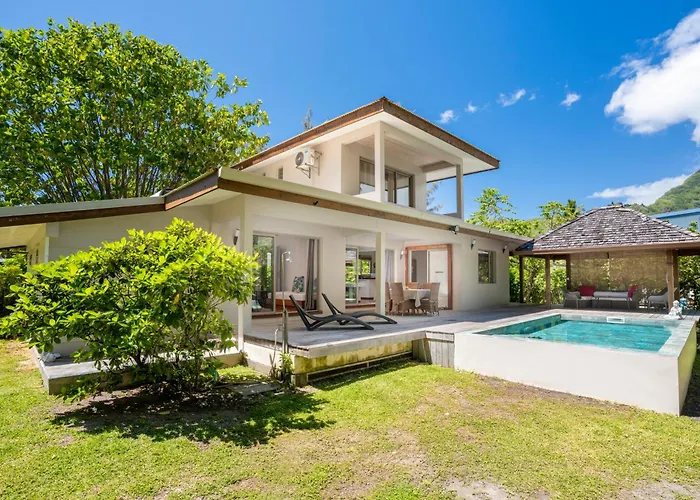 Moorea Temae Villa Walking Dist Beach And Golf