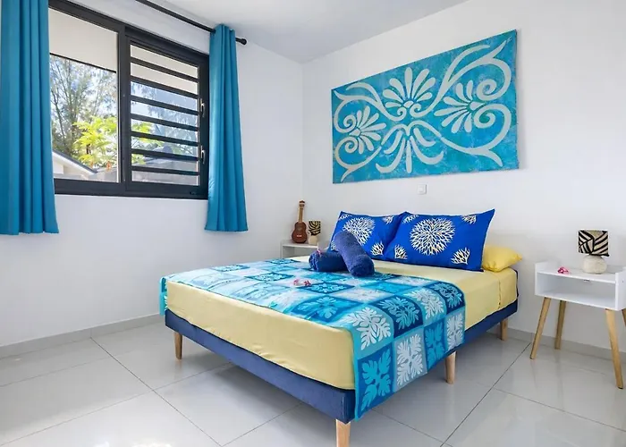 Fare Moana - Bungalow Cote Mer, Proche Plage Temae