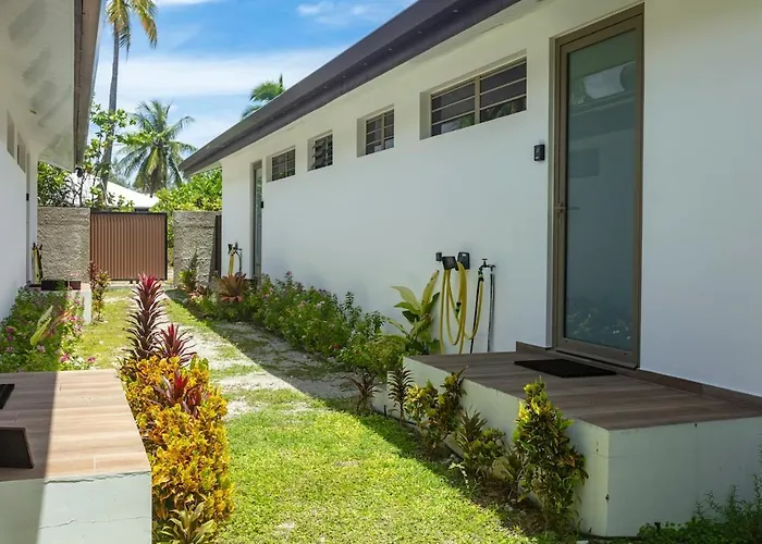 Fare Re'Are'A - Charmant Bungalow Cote Mer Proche De La Plage De Temae