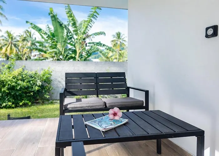 Fare Re'Are'A - Charmant Bungalow Cote Mer Proche De La Plage De Temae