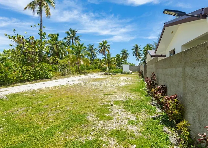 Fare Moana - Bungalow Cote Mer, Proche Plage Temae